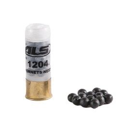 ALS 12 Gauge Hornets Nest contains 20 rubber balls in a single round